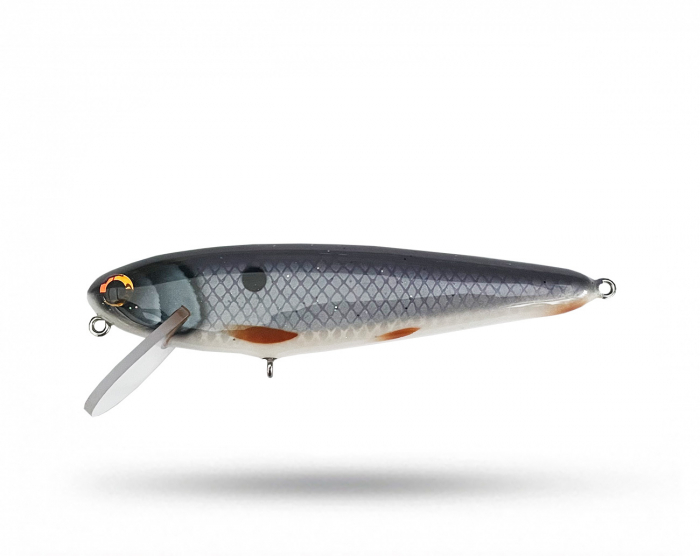 JW Lures Crank 8' - UV Whitefish i gruppen Fiskedrag / Gäddwobbler hos Örebro Fiske & Outdoor AB (JWL Crank8 - UV White)